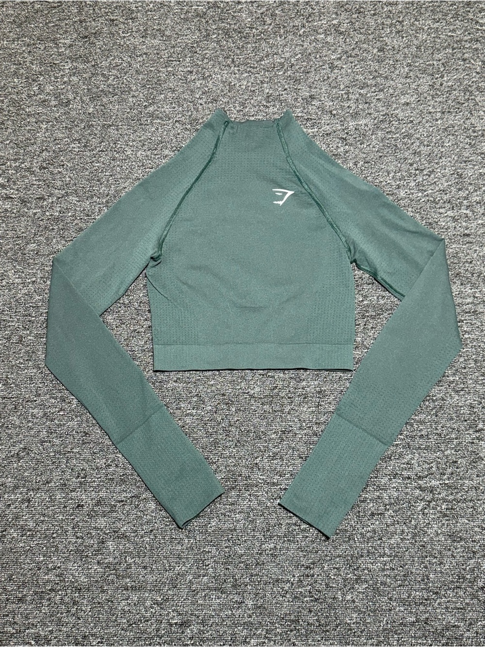 Gymshark Vital Seamless 2.0 High Neck Midi Top